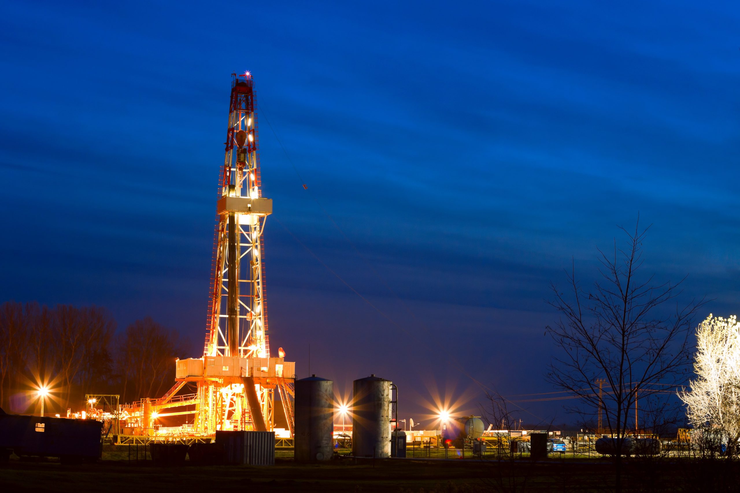 Oil rig